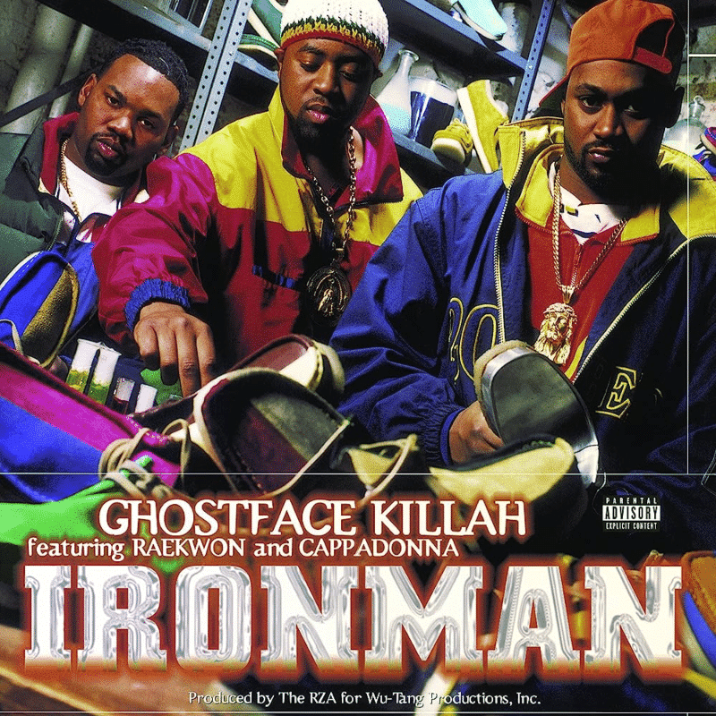 Ironman - Ghostface Killah - metafield_custom.product_key_info -  - The Vinyl Store