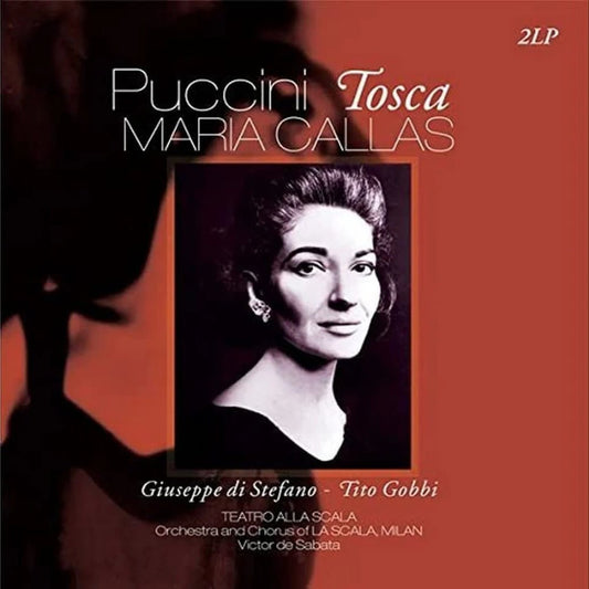 Puccini: Tosca - Giacomo Puccini - metafield_custom.product_key_info - 8719039000845 - The Vinyl Store