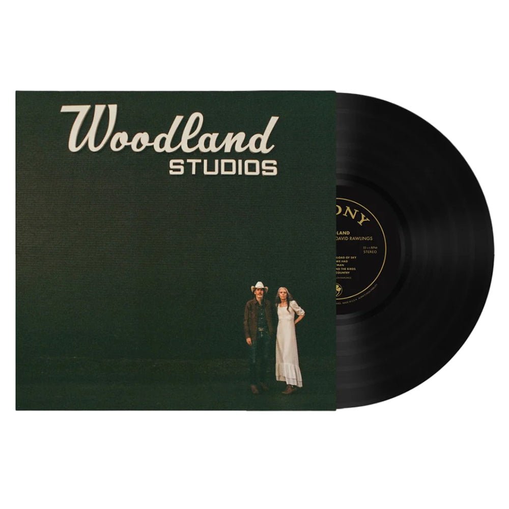 Woodland - Gillian Welch & David Rawlings - metafield_custom.product_key_info - 805147241633 - The Vinyl Store