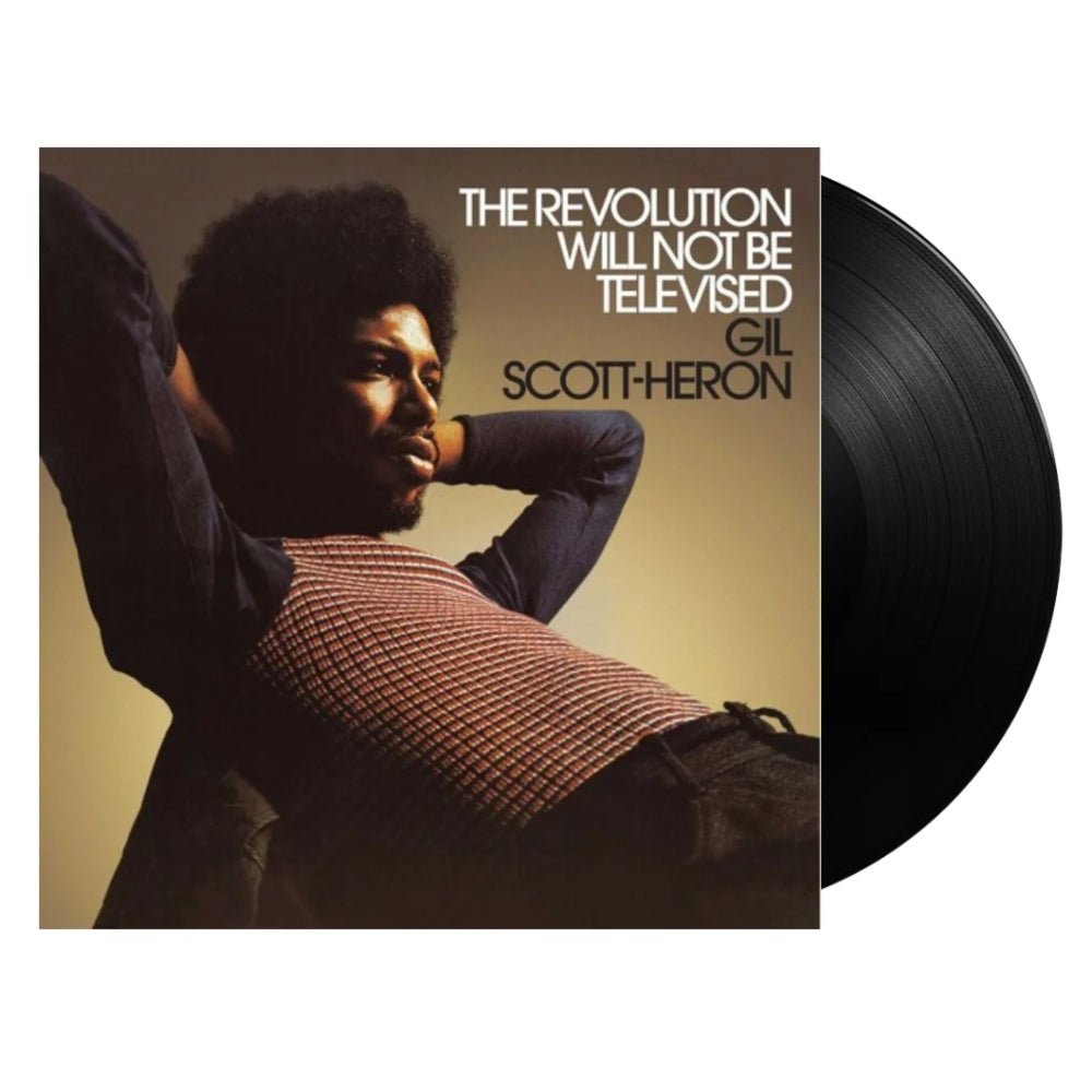 The Revolution Will Not Be Televised - Gil Scott - Heron - metafield_custom.product_key_info - 029667028417 - The Vinyl Store
