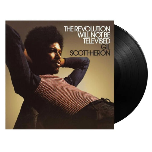 The Revolution Will Not Be Televised - Gil Scott - Heron - metafield_custom.product_key_info - 029667028417 - The Vinyl Store