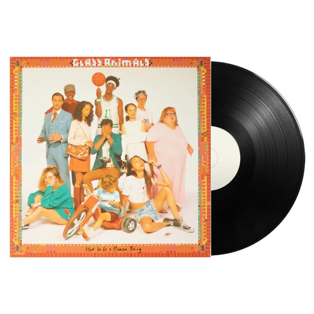 How To Be A Human Being - Glass Animals - metafield_custom.product_key_info -  - The Vinyl Store