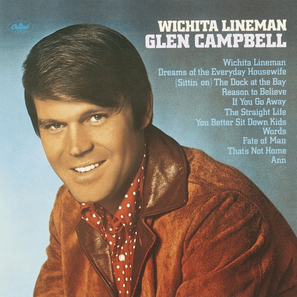 Wichita Lineman - Glen Campbell - metafield_custom.product_key_info -  - The Vinyl Store