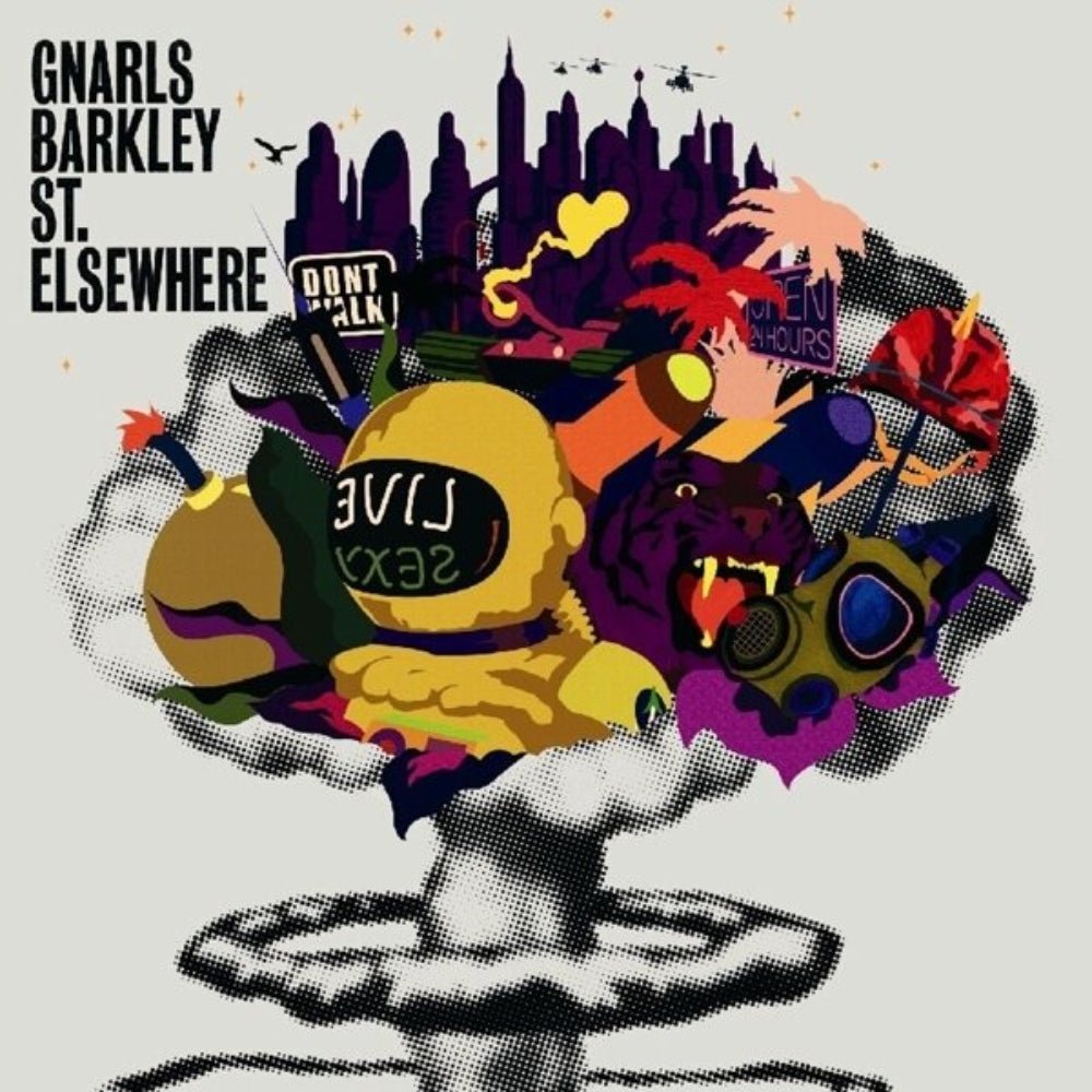 St. Elsewhere - Gnarls Barkley - metafield_custom.product_key_info - 878037000313 - The Vinyl Store