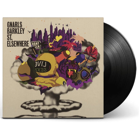 St. Elsewhere - Gnarls Barkley - metafield_custom.product_key_info - 878037000313 - The Vinyl Store