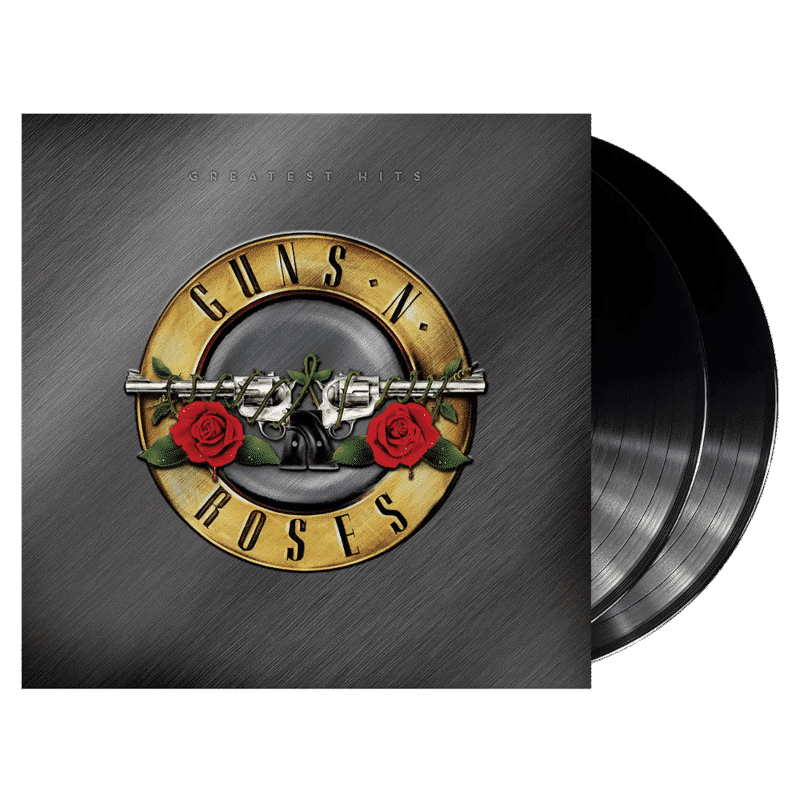 Guns N Roses - Greatest Hits 2LP – The Vinyl Store