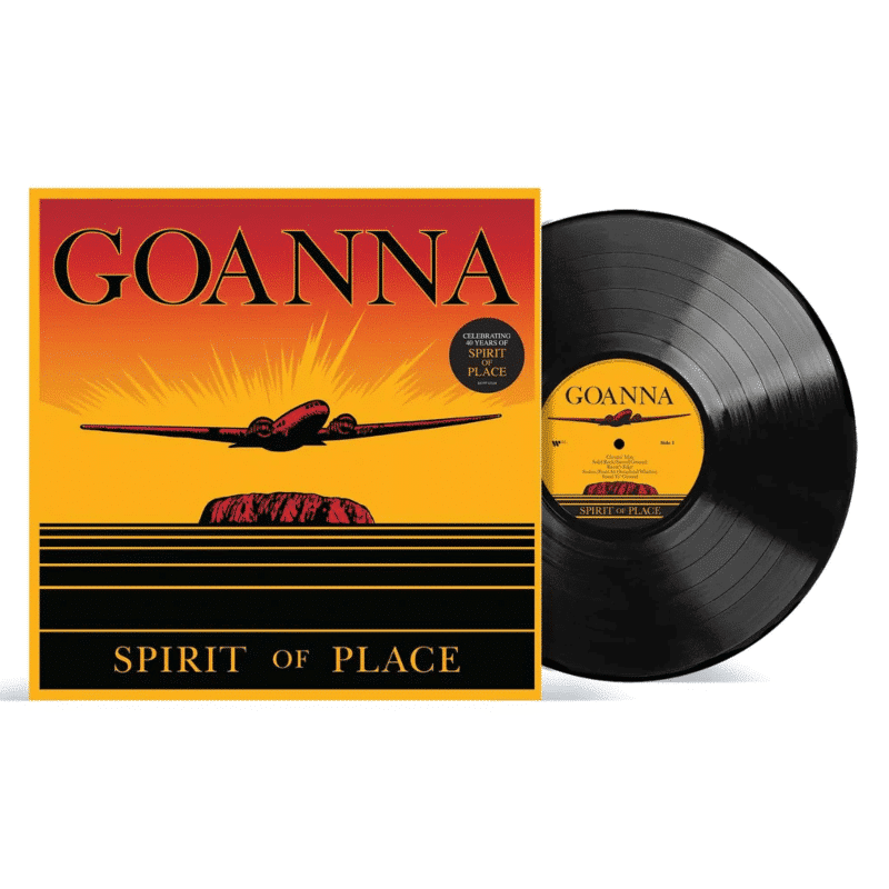 Spirit of Place - Goanna - metafield_custom.product_key_info -  - The Vinyl Store