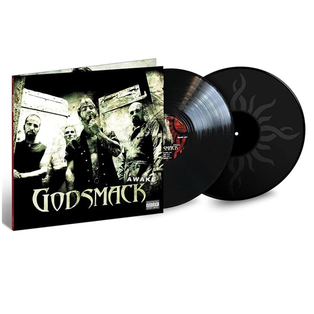 Awake - Godsmack - 2lp - 602458947977 - The Vinyl Store