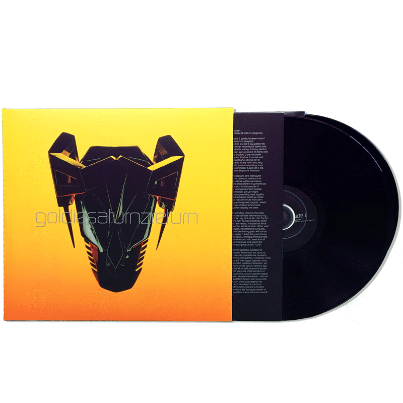 Saturnz Return - Goldie - metafield_custom.product_key_info -  - The Vinyl Store