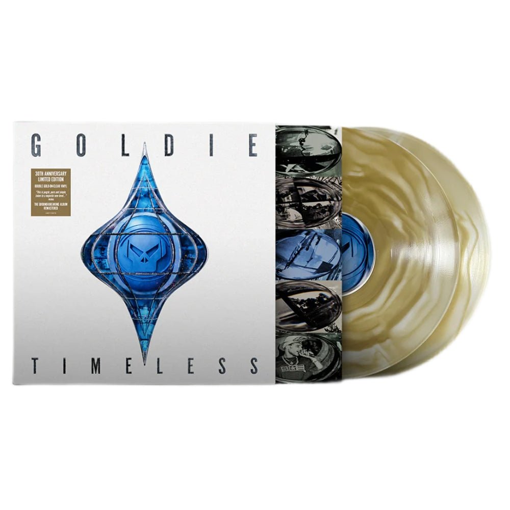Timeless - Goldie - metafield_custom.product_key_info -  - The Vinyl Store