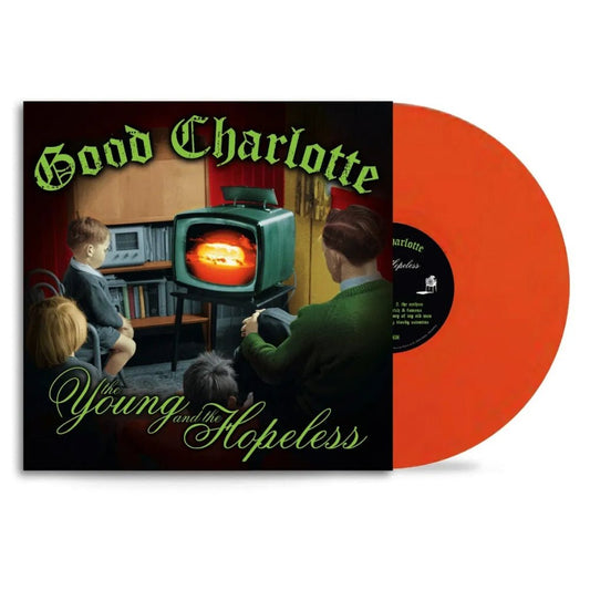 The Young And The Hopeless - Good Charlotte - metafield_custom.product_key_info -  - The Vinyl Store