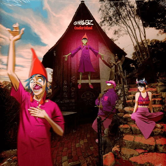 Cracker Island - Gorillaz - metafield_custom.product_key_info -  - The Vinyl Store