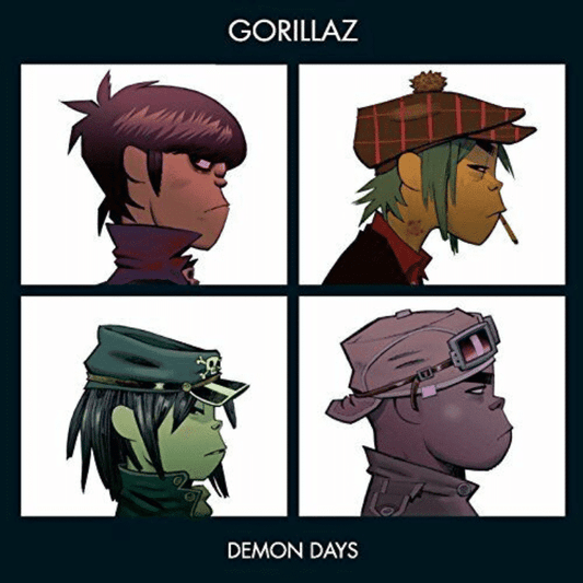 Demon Days - Gorillaz - metafield_custom.product_key_info -  - The Vinyl Store