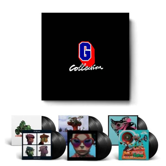 G Collection - Gorillaz - metafield_custom.product_key_info - 190295177812 - The Vinyl Store