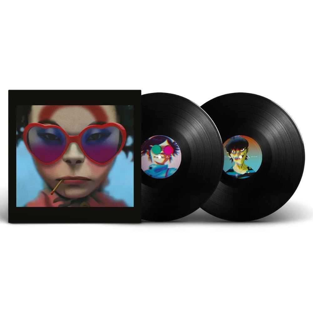 Humanz - Gorillaz - metafield_custom.product_key_info - 190295851194 - The Vinyl Store