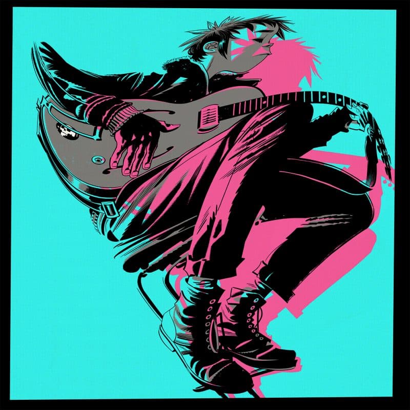 The Now Now - Gorillaz - lp - 190295643423 - The Vinyl Store