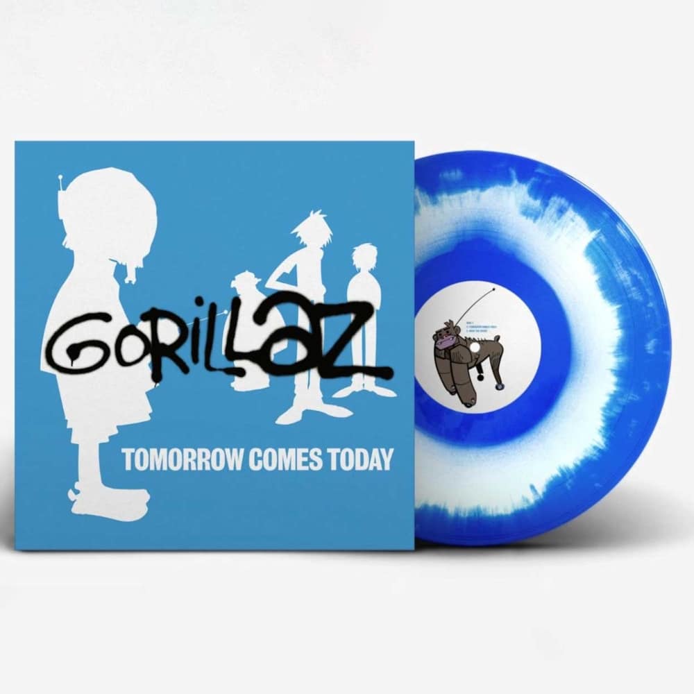 Tomorrow Comes Today - Gorillaz - metafield_custom.product_key_info -  - The Vinyl Store