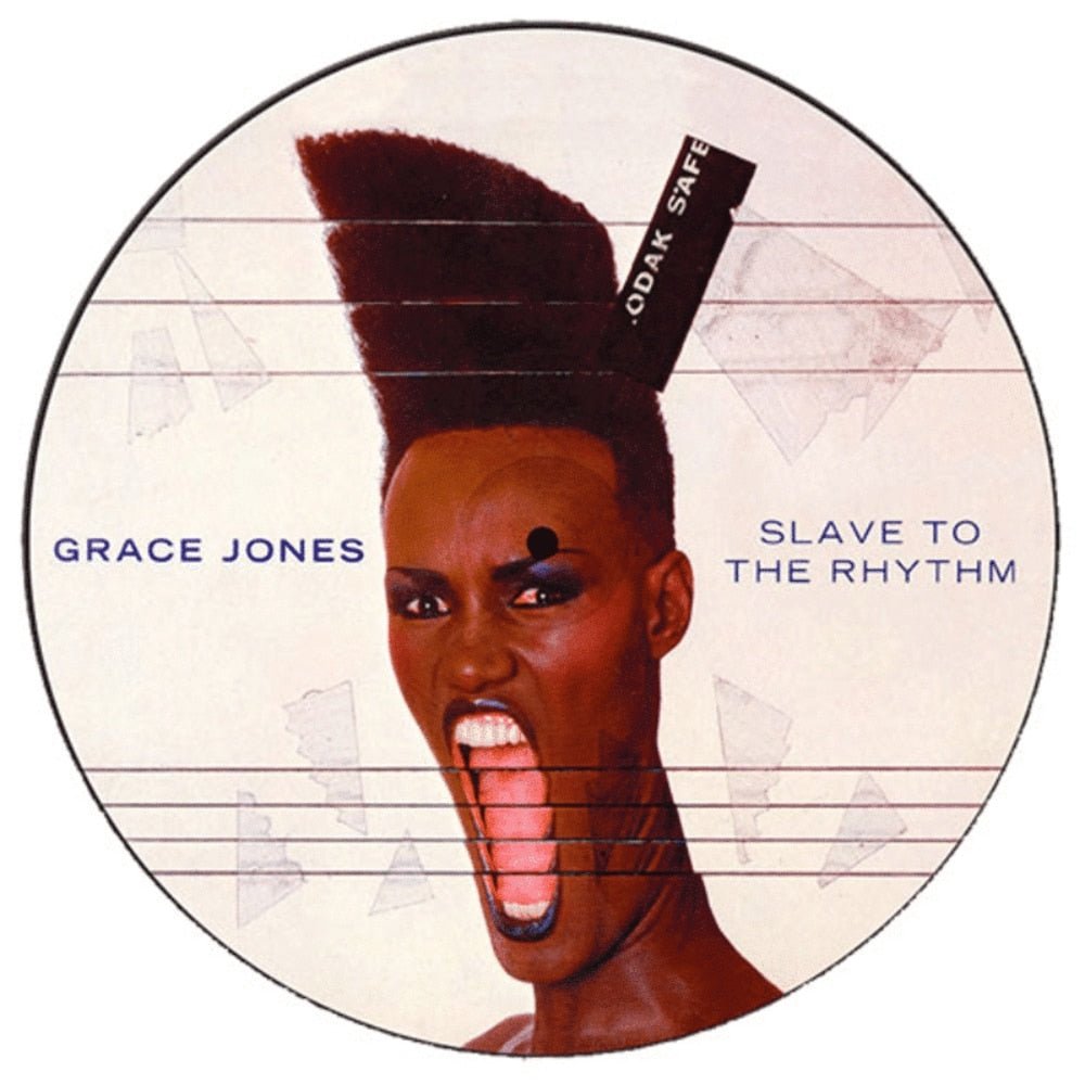 Slave To The Rhythm - Grace Jones - lp - 600753454558 - The Vinyl Store