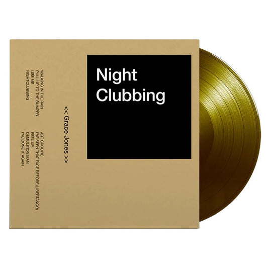 Nightclubbing - Grace Jones - metafield_custom.product_key_info -  - The Vinyl Store