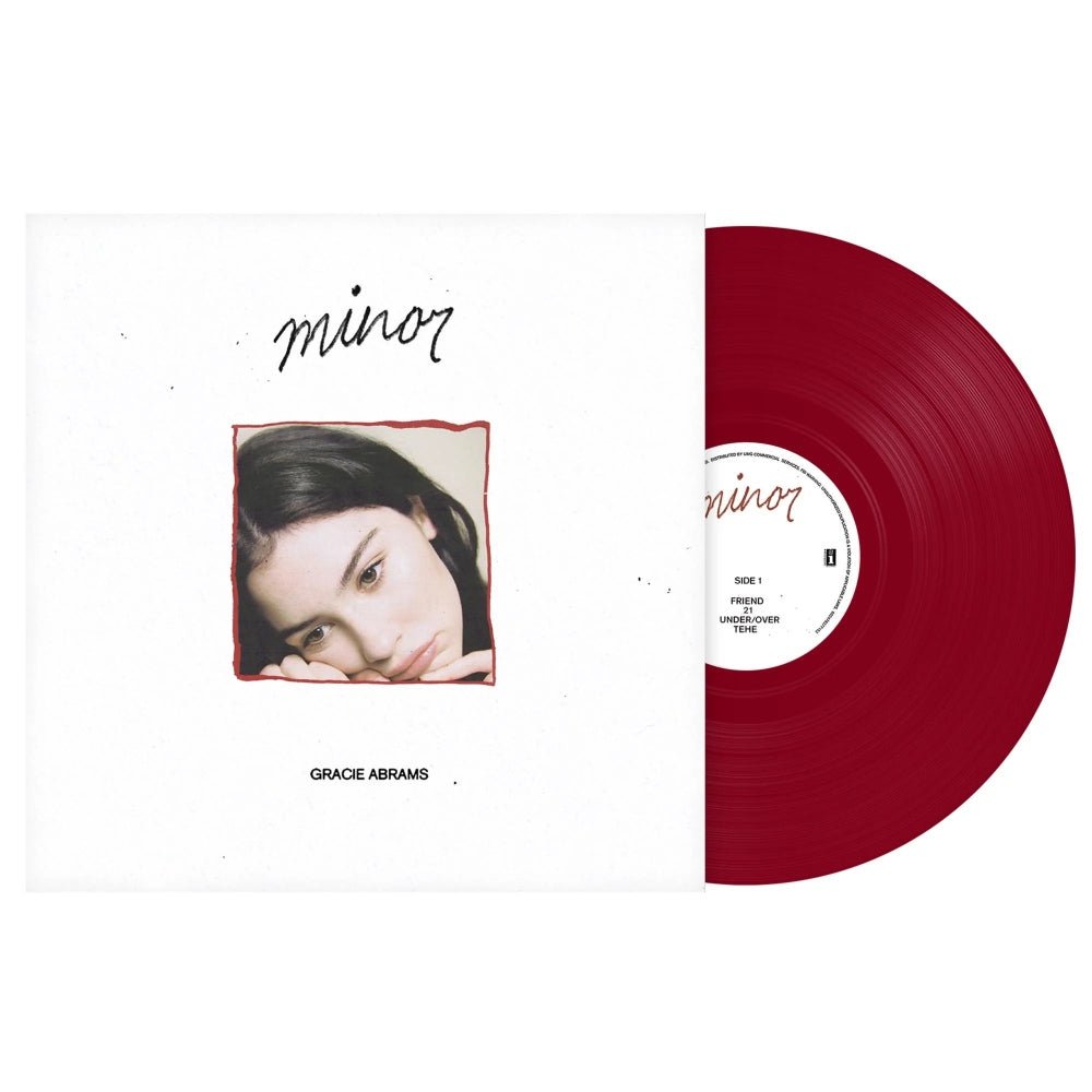 Minor - Gracie Abrams - metafield_custom.product_key_info -  - The Vinyl Store