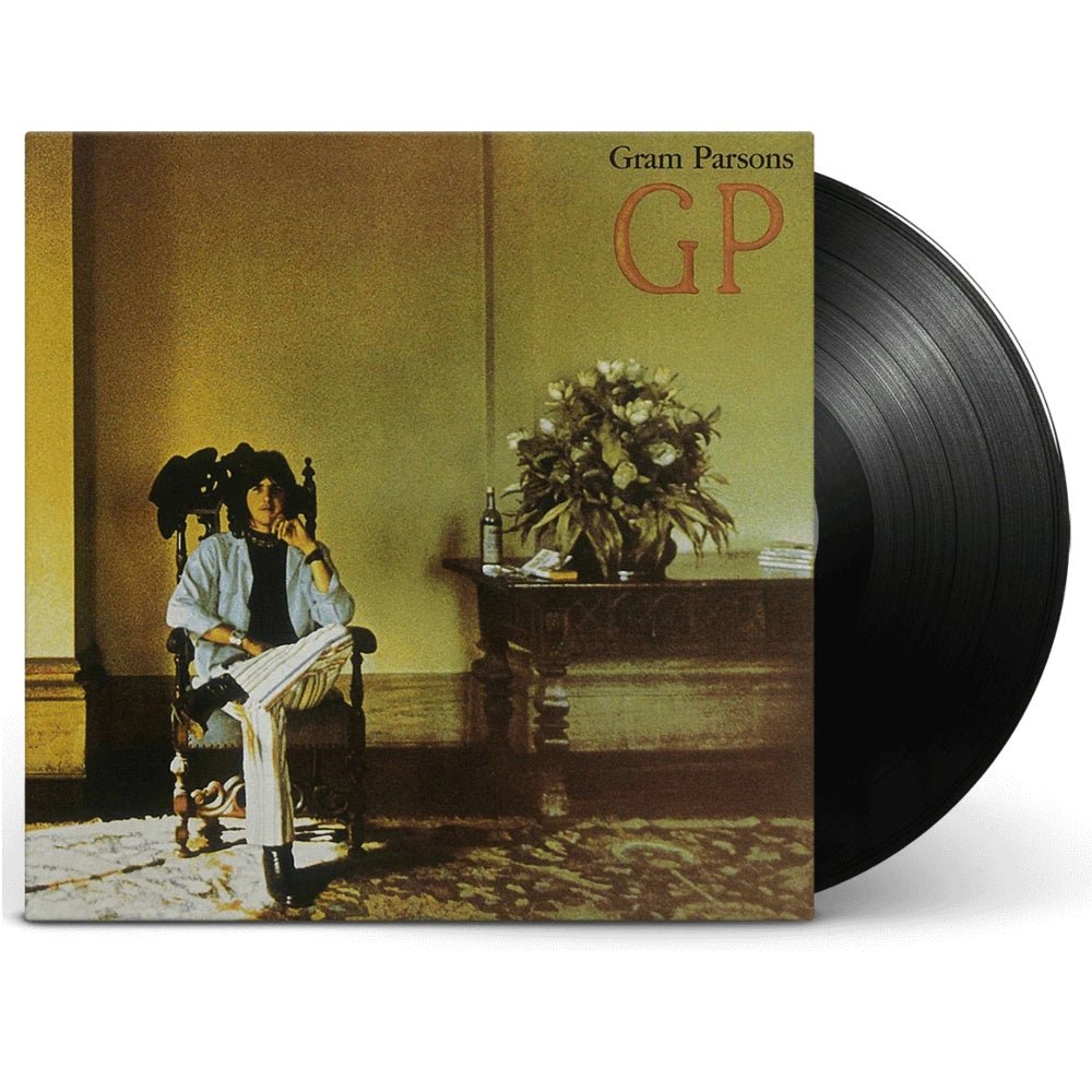 Gram Parsons - GP - Gram Parsons - Reissue, 180g, Gatefold, Vinyl LP ...
