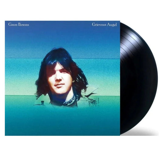 Grievous Angel - Gram Parsons - metafield_custom.product_key_info - 081227959555 - The Vinyl Store