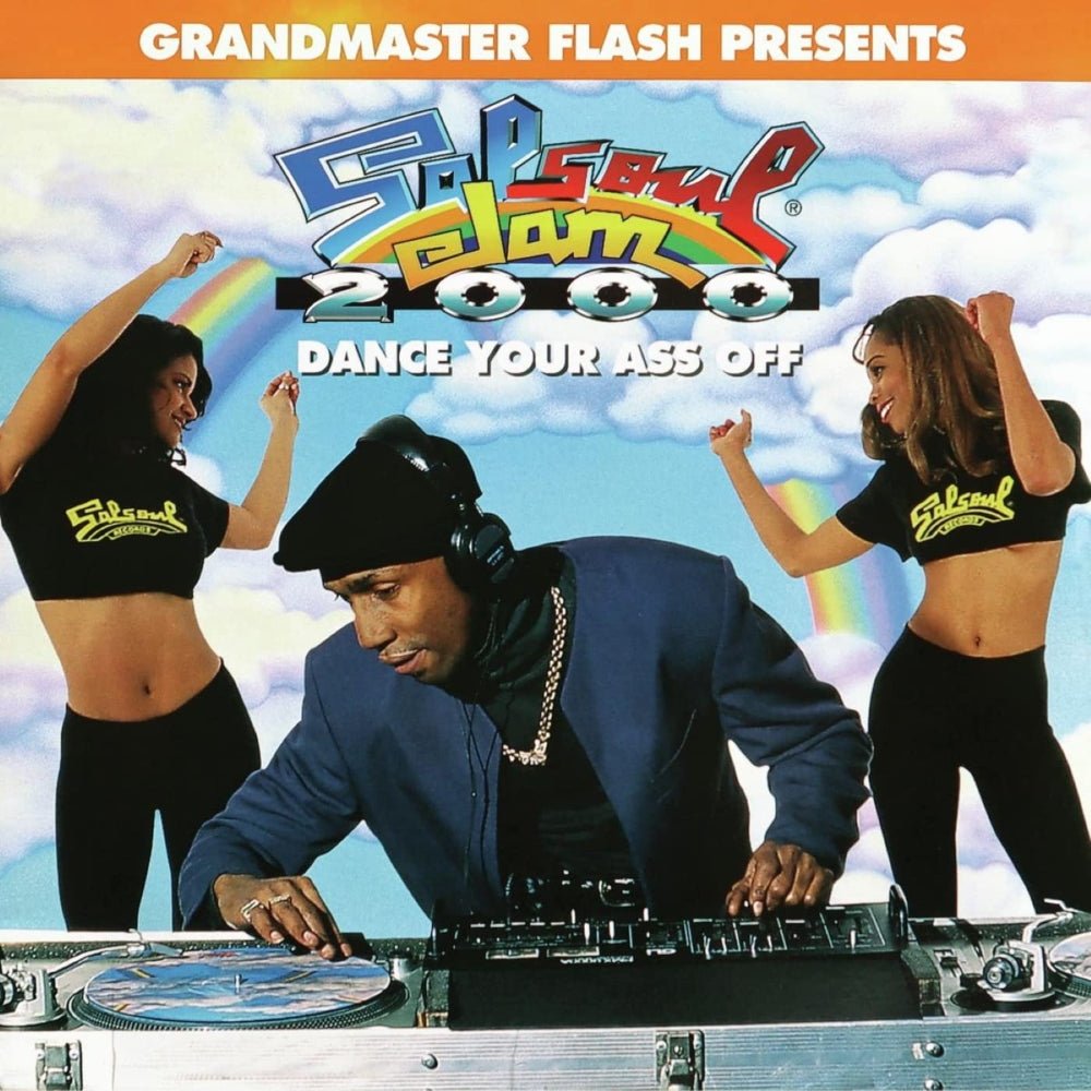 Grandmaster Flash Presents: Salsoul Jam 2000 - Dance Your Ass Off - Grandmaster Flash - metafield_custom.product_key_info - 4050538815795 - The Vinyl Store