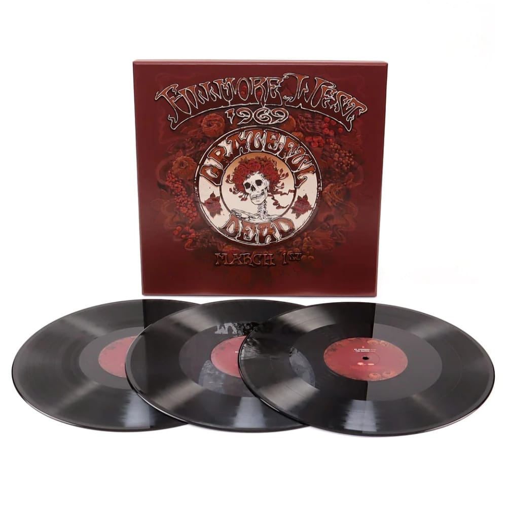 Fillmore West, San Francisco, CA 3/1/1969 - Grateful Dead - 3lp - 603497844340 - The Vinyl Store