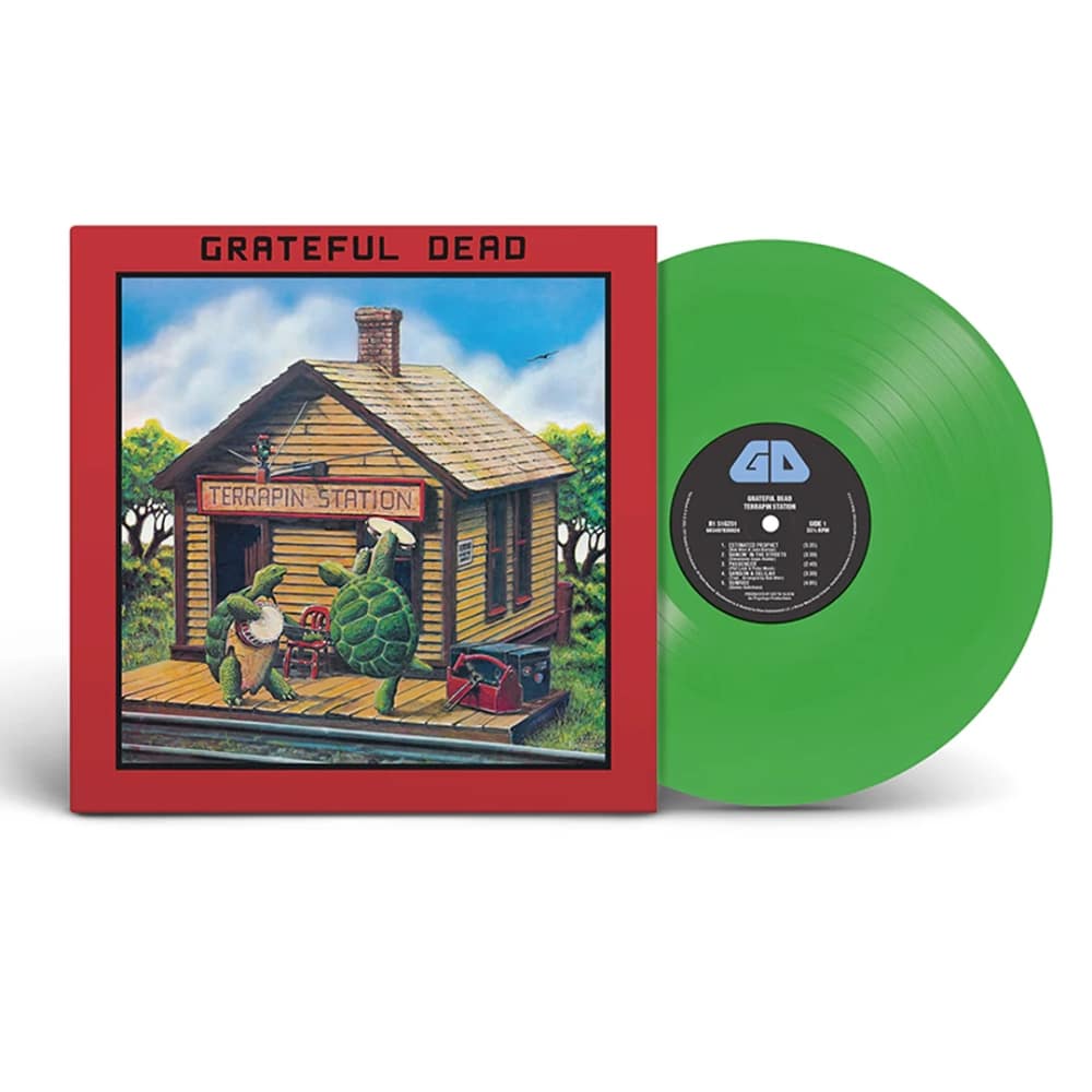 Terrapin Station - Grateful Dead - lp - 081227819514 - The Vinyl Store