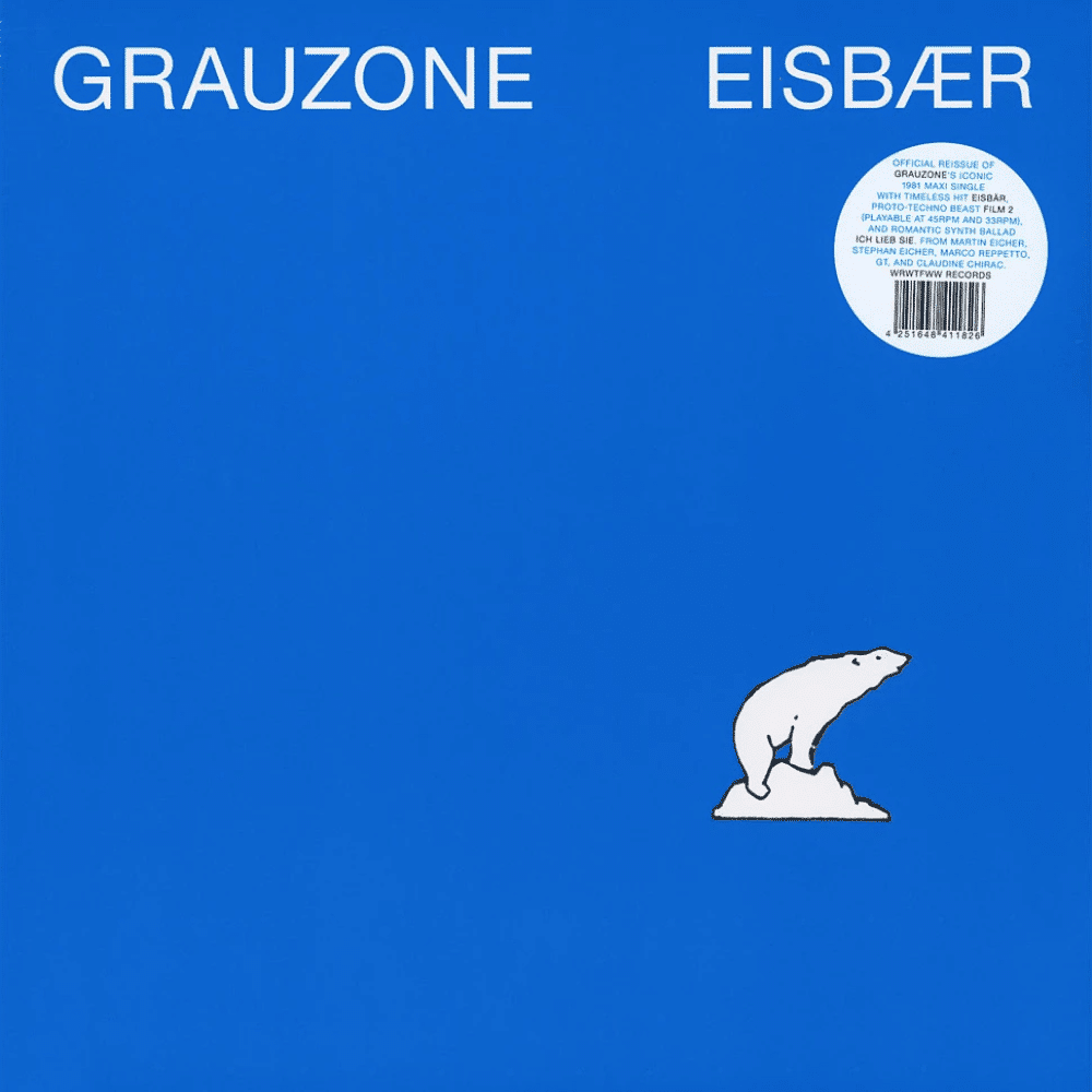 Eisbär - Grauzone - 12 - 4251648411826 - The Vinyl Store