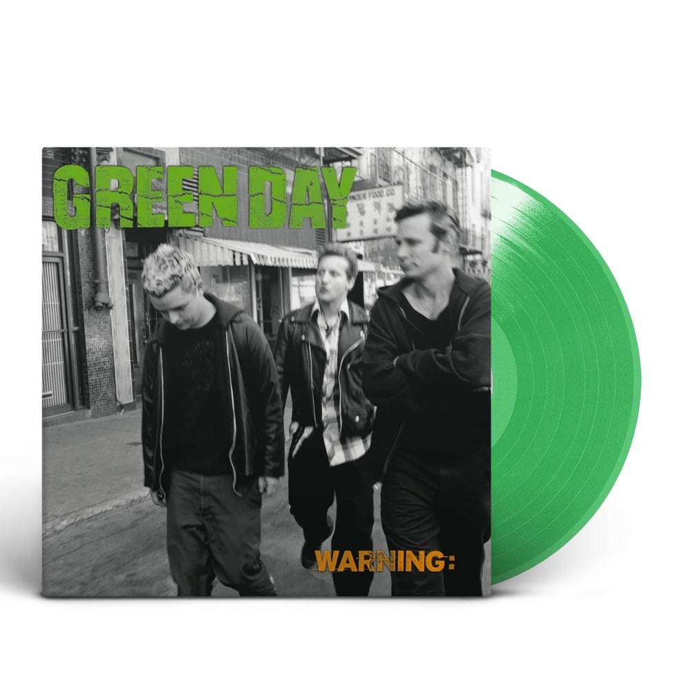 Warning - Green Day - metafield_custom.product_key_info -  - The Vinyl Store