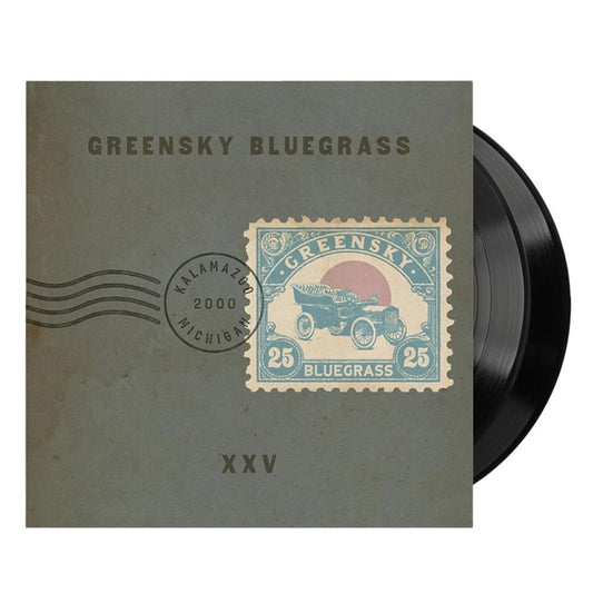 XXV - Greensky Bluegrass - 2lp -  - The Vinyl Store