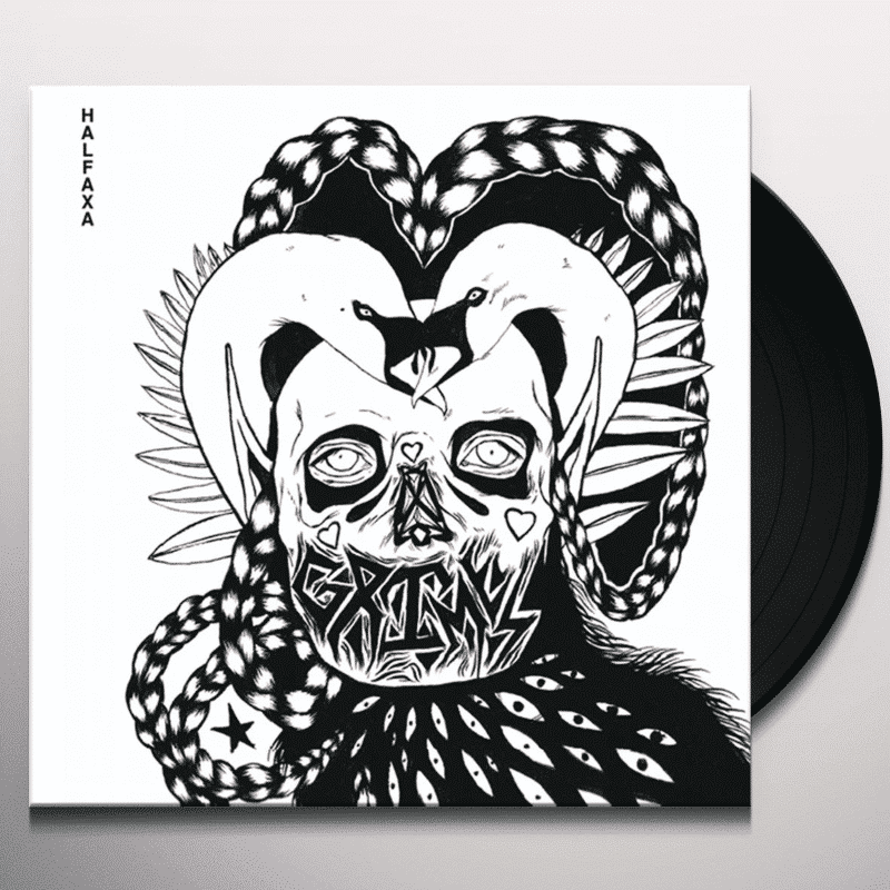 Halfaxa - Grimes - 2lp - 656605530314 - The Vinyl Store