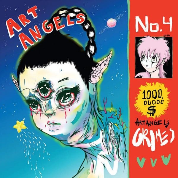 Art Angels - Grimes - lp - 652637353518 - The Vinyl Store