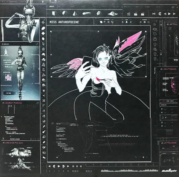 Miss Anthropocene - Grimes - lp - 191400021181 - The Vinyl Store