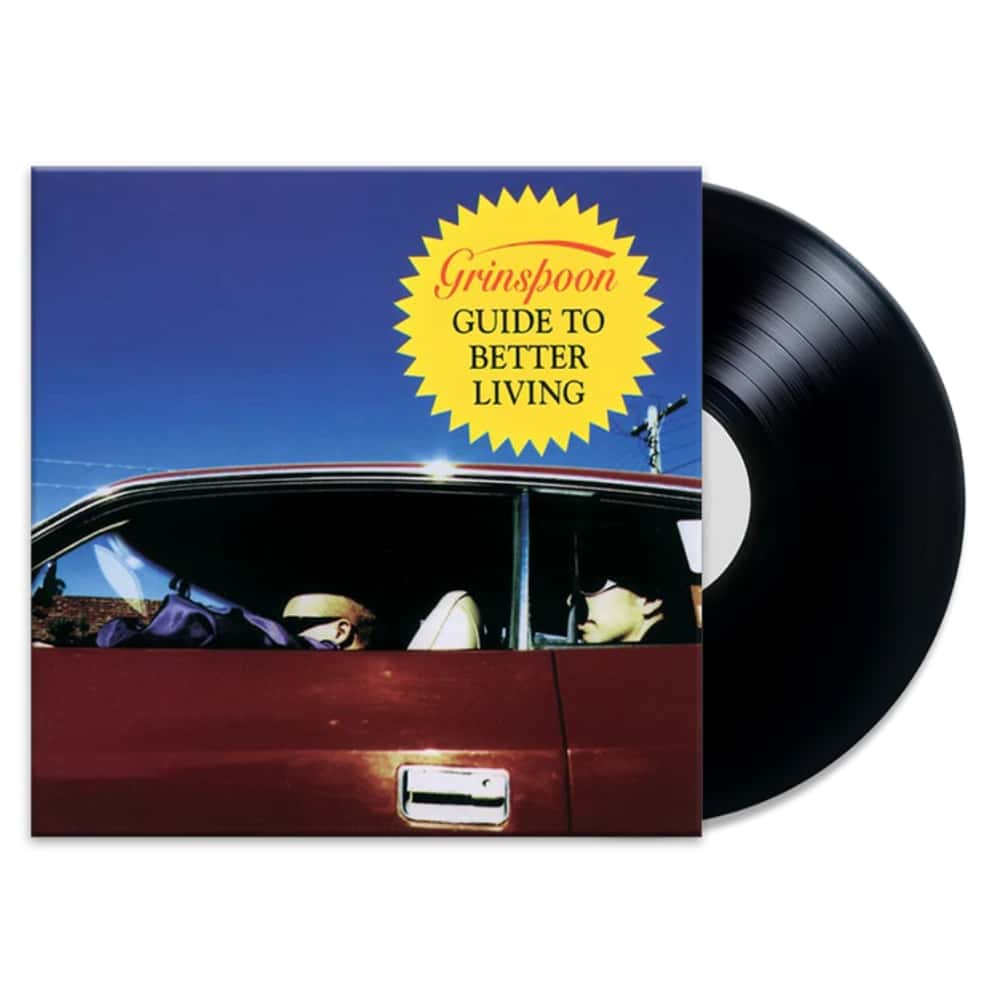 Guide To Better Living - Grinspoon - metafield_custom.product_key_info -  - The Vinyl Store