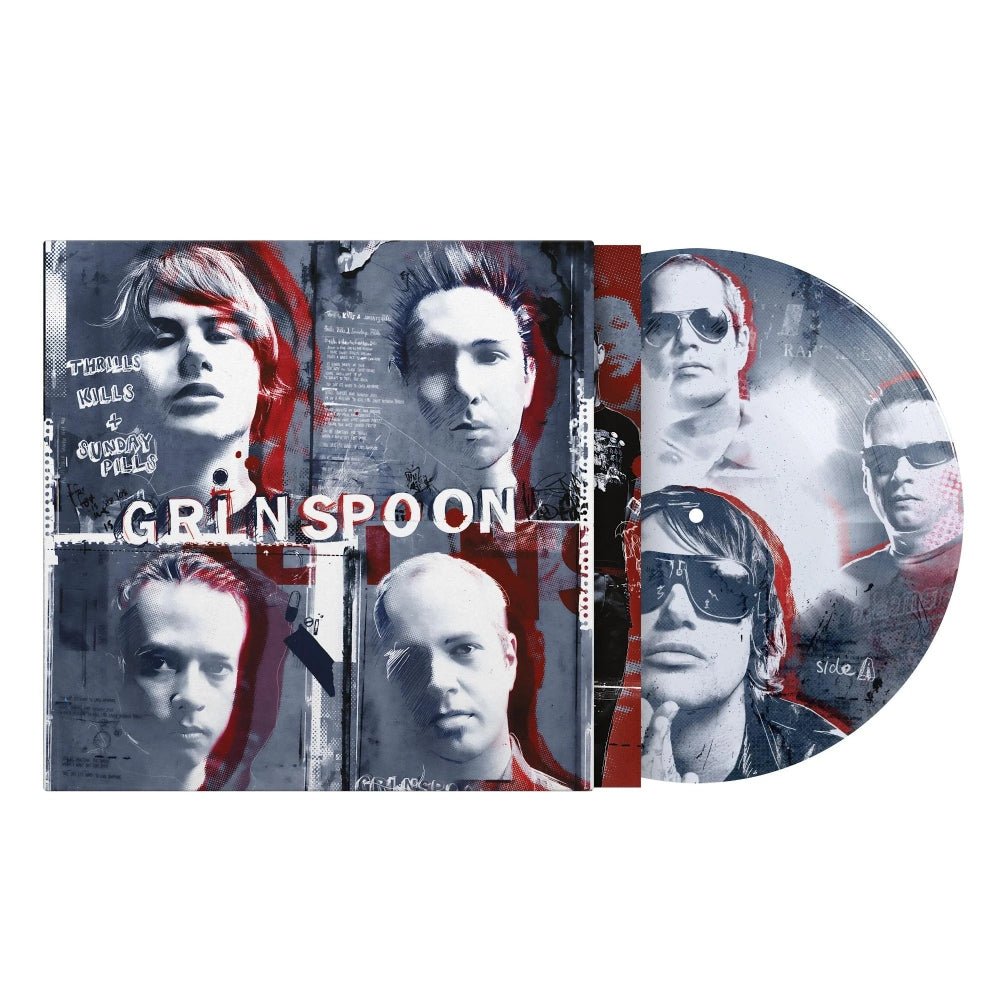 Thrills, Kills And Sunday Pills - Grinspoon - metafield_custom.product_key_info -  - The Vinyl Store