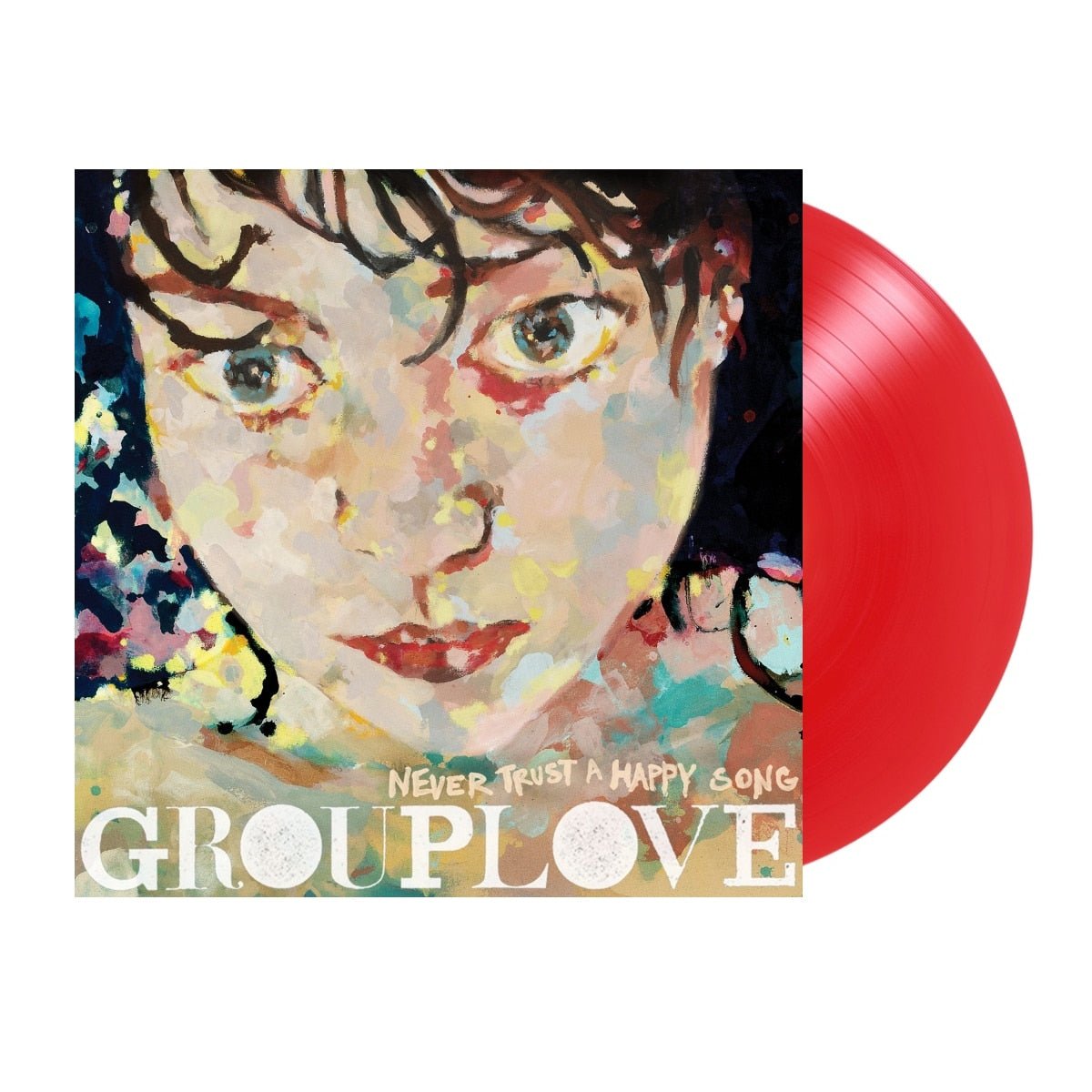 Never Trust a Happy Song - Grouplove - metafield_custom.product_key_info -  - The Vinyl Store
