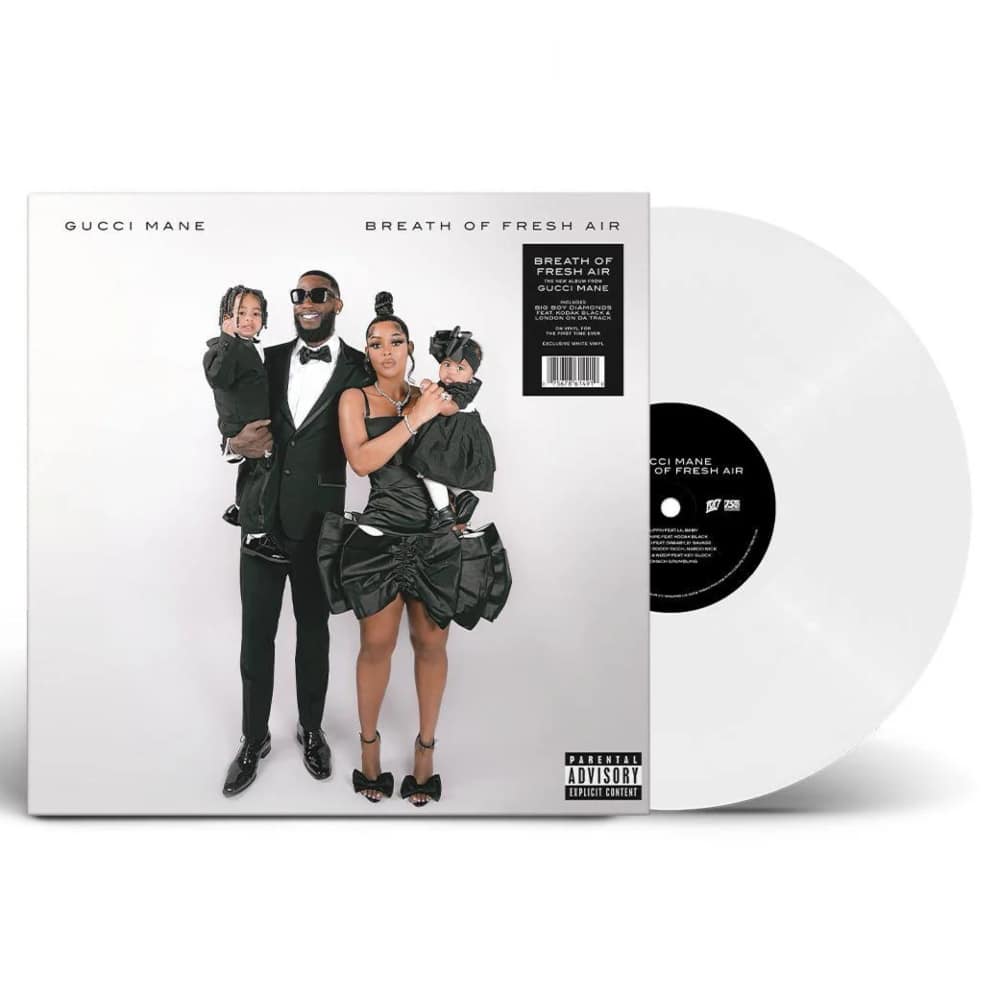 Breath Of Fresh Air - Gucci Mane - lp - 075678614910 - The Vinyl Store