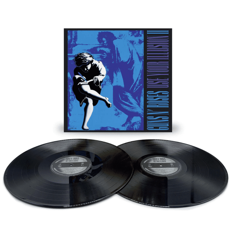 Use Your Illusion II - Guns N' Roses - 2lp - 602445117314 - The Vinyl Store