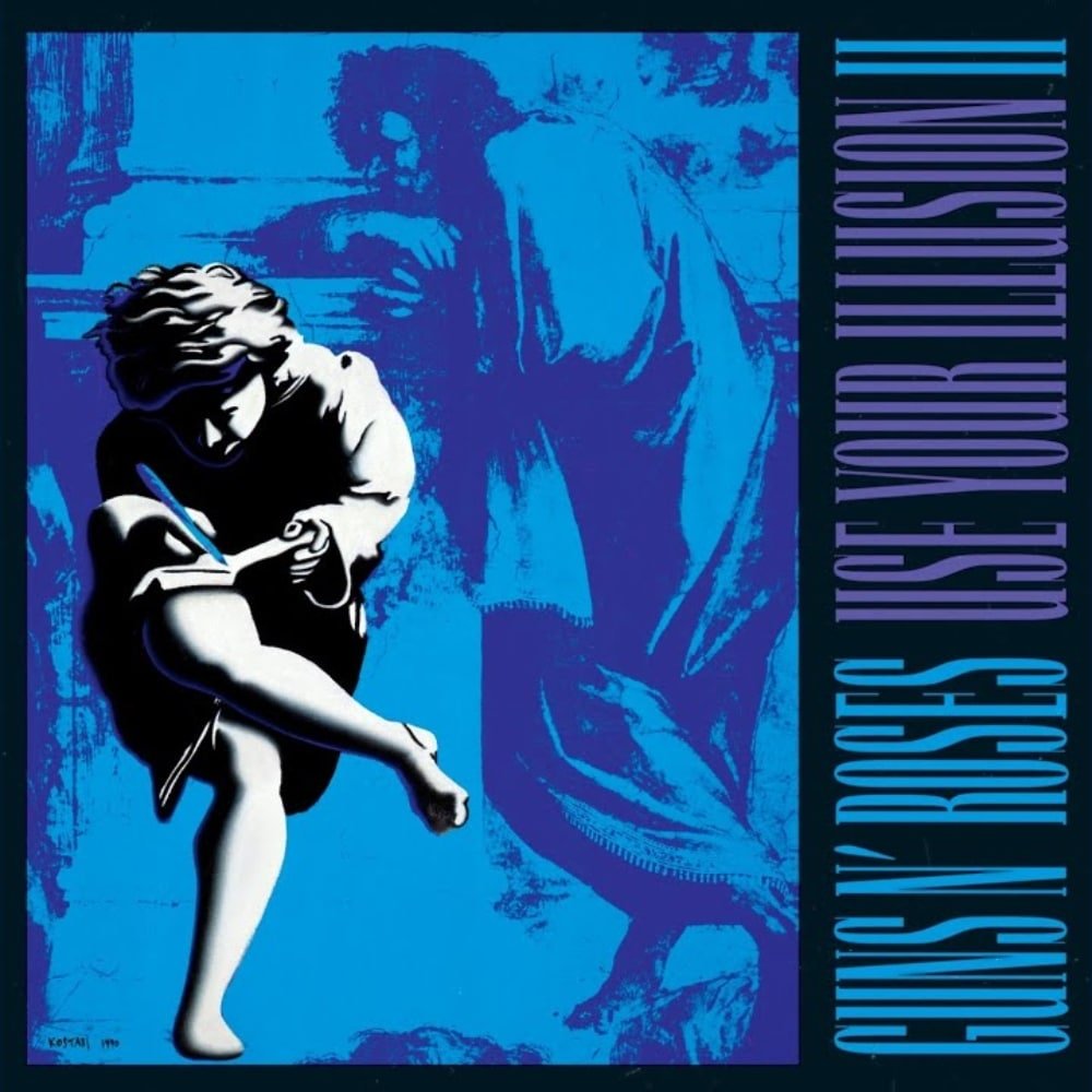 Use Your Illusion II - Guns N' Roses - 2lp - 720642442012 - The Vinyl Store