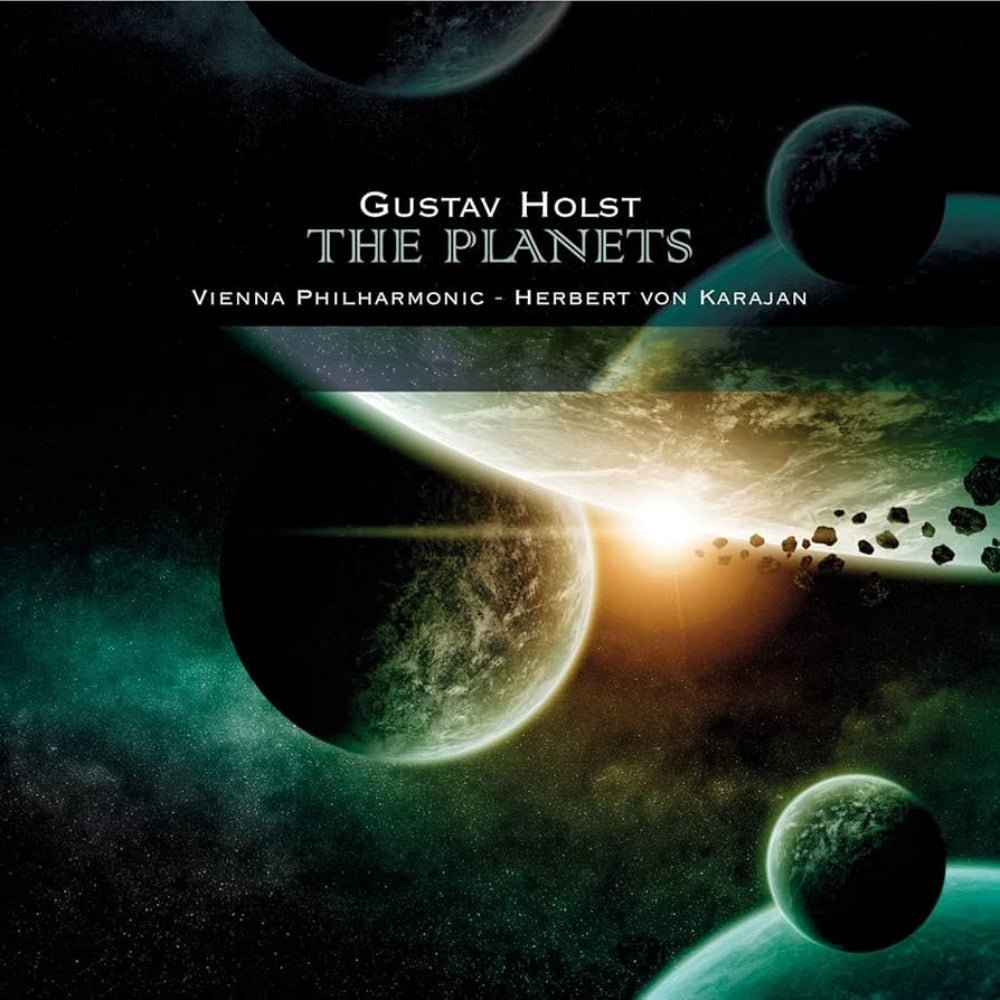 Gustav Holst: The Planets - Gustav Holst - metafield_custom.product_key_info - 8719039000272 - The Vinyl Store