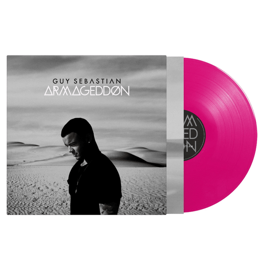 Armageddon - Guy Sebastian - lp - 196587986612 - The Vinyl Store