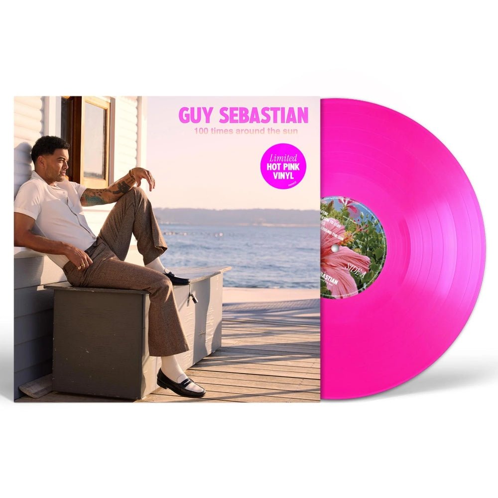100 Times Around The Sun - Guy Sebastian - lp - 198029402711 - The Vinyl Store