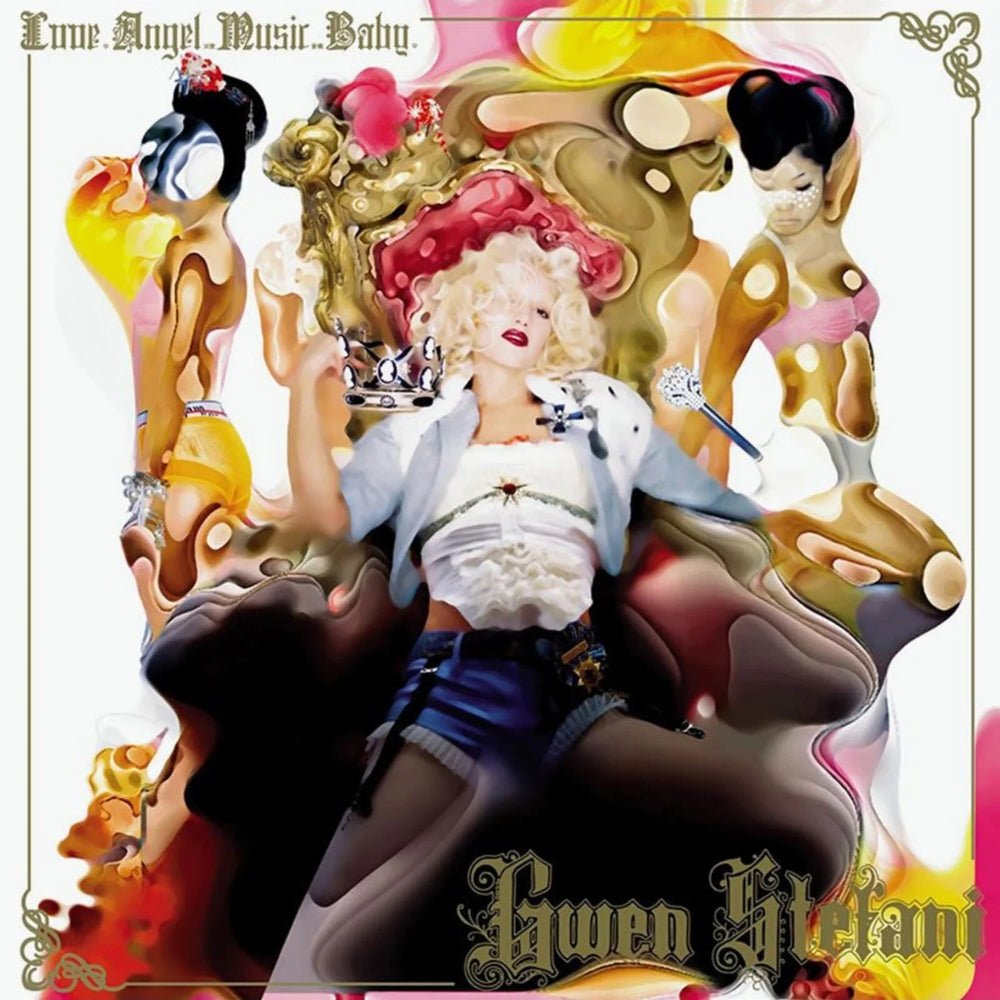 Love.Angel.Music.Baby. - Gwen Stefani - metafield_custom.product_key_info - 075021031432 - The Vinyl Store