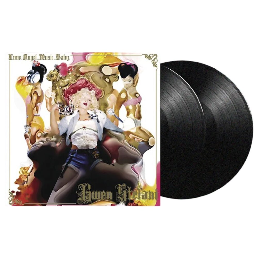 Love.Angel.Music.Baby. - Gwen Stefani - metafield_custom.product_key_info - 075021031432 - The Vinyl Store