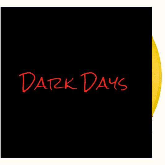 Dark Days / The Bonny - Gerry Cinnamon - 10 - 5056167118824 - The Vinyl Store