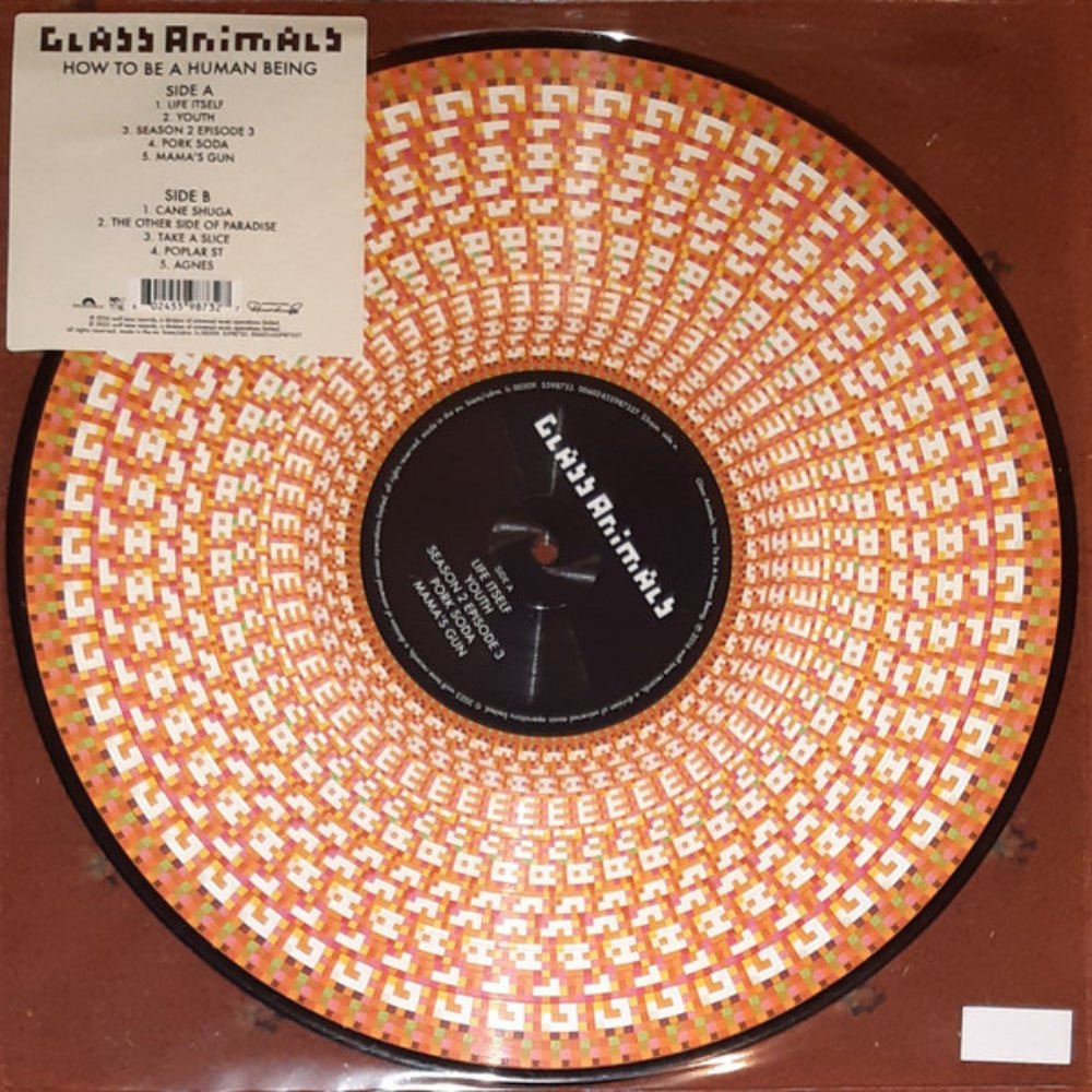 How To Be A Human Being - Glass Animals - metafield_custom.product_key_info - 602455987327 - The Vinyl Store
