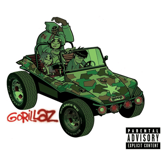 Gorillaz - Gorillaz - metafield_custom.product_key_info -  - The Vinyl Store