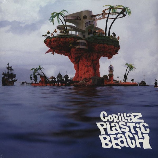 Plastic Beach - Gorillaz - metafield_custom.product_key_info -  - The Vinyl Store